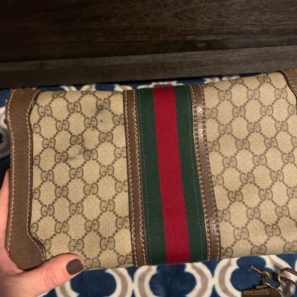 Extremely rare vintage Gucci train case! - Picture 7 of 8